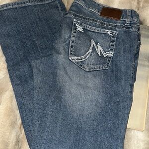 Maurices Classic Blue Boot Cut Jeans